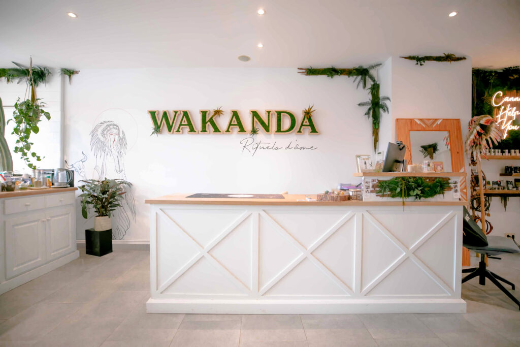 Aménagement magasin Wakanda Waterloo